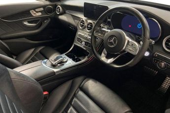 MERCEDES-BENZ C-CLASS 2.0 C300de 13.5kWh AMG Line Edition (Premium) Saloon 4dr Diesel 