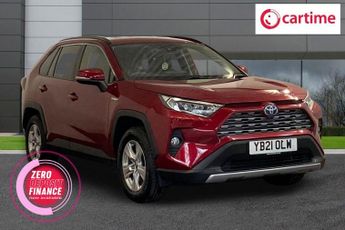 Toyota RAV4 2.5 VVT-h GPF Icon SUV 5dr Petrol Hybrid CVT Euro 6 (s/s) (218 p
