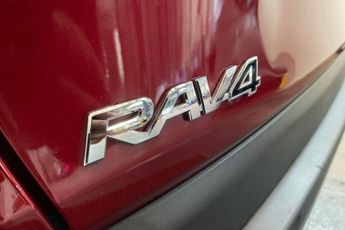 TOYOTA RAV4 2.5 VVT-h GPF Icon SUV 5dr Petrol Hybrid CVT Euro 6 (s/s) (218 p