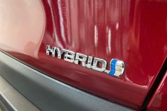 TOYOTA RAV4 2.5 VVT-h GPF Icon SUV 5dr Petrol Hybrid CVT Euro 6 (s/s) (218 p