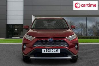 TOYOTA RAV4 2.5 VVT-h GPF Icon SUV 5dr Petrol Hybrid CVT Euro 6 (s/s) (218 p