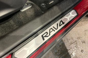 TOYOTA RAV4 2.5 VVT-h GPF Icon SUV 5dr Petrol Hybrid CVT Euro 6 (s/s) (218 p
