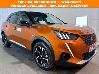 Peugeot 2008 50kWh GT SUV 5dr Electric Auto (136 ps)