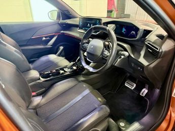 PEUGEOT E-2008 50kWh GT SUV 5dr Electric Auto (136 ps)