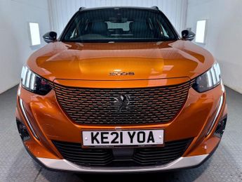 PEUGEOT E-2008 50kWh GT SUV 5dr Electric Auto (136 ps)