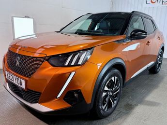 PEUGEOT E-2008 50kWh GT SUV 5dr Electric Auto (136 ps)