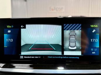 PEUGEOT E-2008 50kWh GT SUV 5dr Electric Auto (136 ps)