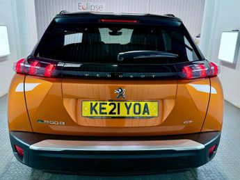 PEUGEOT E-2008 50kWh GT SUV 5dr Electric Auto (136 ps)