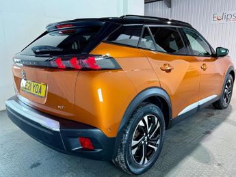 PEUGEOT E-2008 50kWh GT SUV 5dr Electric Auto (136 ps)