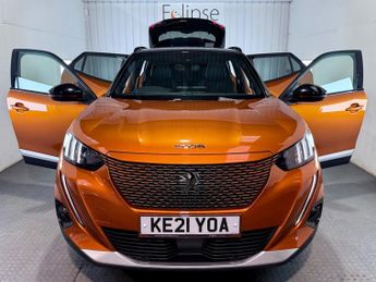 PEUGEOT E-2008 50kWh GT SUV 5dr Electric Auto (136 ps)