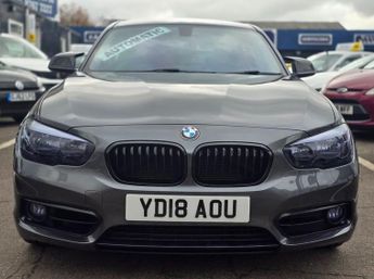 BMW 1 SERIES AUTOMATIC 1.5 118i Sport Hatchback 5dr Petrol Auto Euro 6 (s/s) 