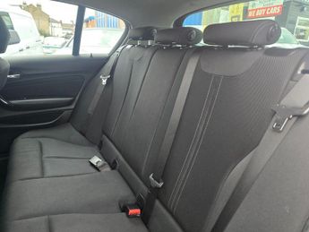 BMW 1 SERIES AUTOMATIC 1.5 118i Sport Hatchback 5dr Petrol Auto Euro 6 (s/s) 