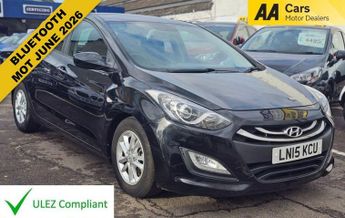 Hyundai I30 AUTOMATIC 1.6 Active Hatchback 5dr Petrol Auto Euro 5 (120 ps)