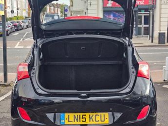 HYUNDAI I30 AUTOMATIC 1.6 Active Hatchback 5dr Petrol Auto Euro 5 (120 ps)