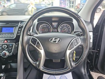 HYUNDAI I30 AUTOMATIC 1.6 Active Hatchback 5dr Petrol Auto Euro 5 (120 ps)
