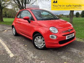 Fiat 500 1.0 MHEV Pop Hatchback 3dr Petrol Manual Euro 6 (s/s) (70 bhp)