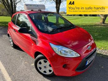 Ford Ka 1.2 Studio Hatchback 3dr Petrol Manual Euro 5 (69 ps)