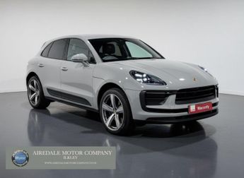 Porsche Macan 2.0T SUV 5dr Petrol PDK 4WD Euro 6 (s/s) (265 ps)