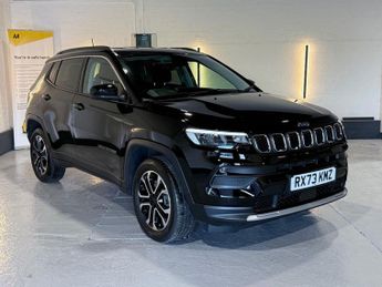 Jeep Compass 1.3 GSE T4 11.4kWh Limited SUV 5dr Petrol Plug-in Hybrid Auto 4x