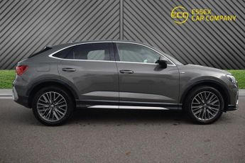 AUDI Q3 1.5 TFSI CoD 35 S line Sportback 5dr Petrol S Tronic Euro 6 (s/s