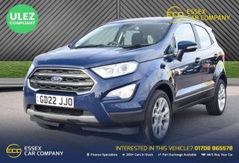 Ford EcoSport 1.0T EcoBoost GPF Titanium SUV 5dr Petrol Manual Euro 6 (s/s) (1