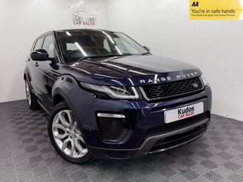 Land Rover Range Rover Evoque 2.0 TD4 HSE Dynamic SUV 5dr Diesel Auto 4WD Euro 6 (s/s) (180 ps