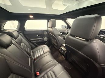 LAND ROVER RANGE ROVER EVOQUE 2.0 TD4 HSE Dynamic SUV 5dr Diesel Auto 4WD Euro 6 (s/s) (180 ps