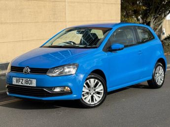 Volkswagen Polo 1.0 BlueMotion Tech SE Hatchback 3dr Petrol Manual Euro 6 (s/s)