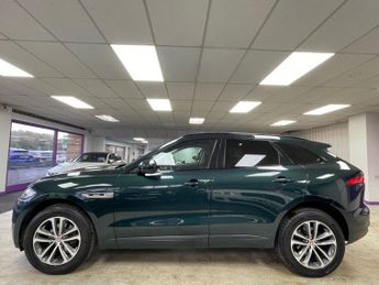 JAGUAR F-PACE 2.0 D180 R-Sport SUV 5dr Diesel Auto Euro 6 (s/s) (180 ps)