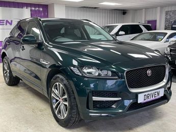 JAGUAR F-PACE 2.0 D180 R-Sport SUV 5dr Diesel Auto Euro 6 (s/s) (180 ps)