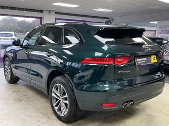 JAGUAR F-PACE 2.0 D180 R-Sport SUV 5dr Diesel Auto Euro 6 (s/s) (180 ps)