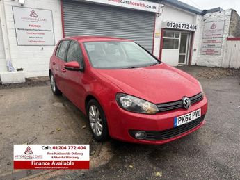 Volkswagen Golf TDi 1.6 TDI Match Hatchback 5dr Diesel Manual Euro 5 (105 ps)