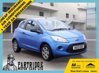 Ford Ka 1.2 Studio Hatchback 3dr Petrol Manual Euro 5 (69 ps)