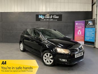 Volkswagen Polo 1.2 Match Edition Hatchback 5dr Petrol Manual Euro 5 (60 ps)