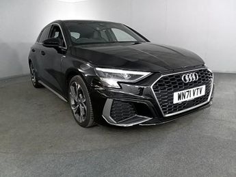 Audi A3 1.5 TFSI 35 S line Sportback 5dr Petrol Manual Euro 6 (s/s) (150