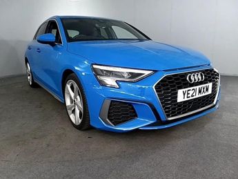Audi A3 2.0 TDI 30 S line Sportback 5dr Diesel Manual Euro 6 (s/s) (116 