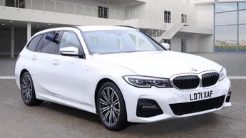 BMW 318 2.0 318d MHT M Sport Touring 5dr Diesel Hybrid Auto Euro 6 (s/s)