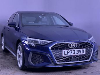 Audi A3 1.4 TFSIe 40 S line Sportback 5dr Petrol Plug-in Hybrid S Tronic