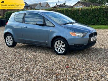 Mitsubishi Colt 1.3 CZ2 Hatchback 3dr Petrol Manual Euro 4 (94 ps)