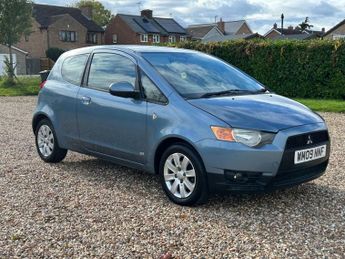 MITSUBISHI COLT 1.3 CZ2 Hatchback 3dr Petrol Manual Euro 4 (94 ps)