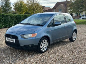 MITSUBISHI COLT 1.3 CZ2 Hatchback 3dr Petrol Manual Euro 4 (94 ps)