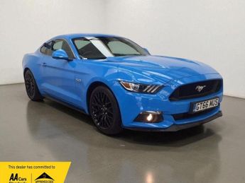 Ford Mustang 5.0 V8 GT Fastback 2dr Petrol 6 speed Manual 416 bhp 