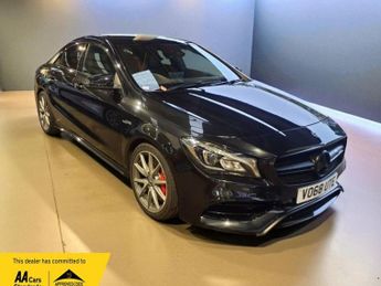 Mercedes CLA 2.0 CLA45 AMG Coupe 4dr Petrol 7G-DCT 4MATIC Euro 6 (s/s) (360 p