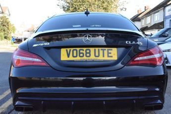 MERCEDES-BENZ CLA 2.0 CLA45 AMG Coupe 4dr Petrol 7G-DCT 4MATIC Euro 6 (s/s) (360 p