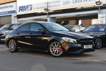 MERCEDES-BENZ CLA 2.0 CLA45 AMG Coupe 4dr Petrol 7G-DCT 4MATIC Euro 6 (s/s) (360 p