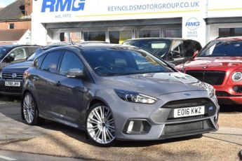 Ford Focus 2.3T EcoBoost RS Hatchback 5dr Petrol Manual AWD 350 ps RARE STE