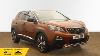 Peugeot 3008 1.2 PureTech Allure SUV 5dr Petrol EAT Euro 6 (s/s) (130 ps)