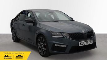 Skoda Octavia 2.0 TSI vRS Hatchback 5dr Petrol Manual Euro 6 (s/s) (230 ps)