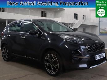 Kia Sportage 1.6 T-GDi GT-Line SUV 5dr Petrol Manual Euro 6 (s/s) (174 bhp)