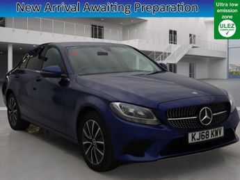 Mercedes C Class 1.5 C200 MHEV EQ Boost SE Saloon 4dr Petrol G-Tronic+ Euro 6 (s/